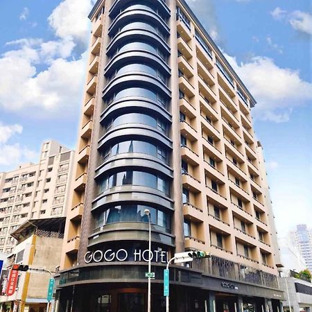 Gogo Hotel Tchaj-čung Exteriér fotografie