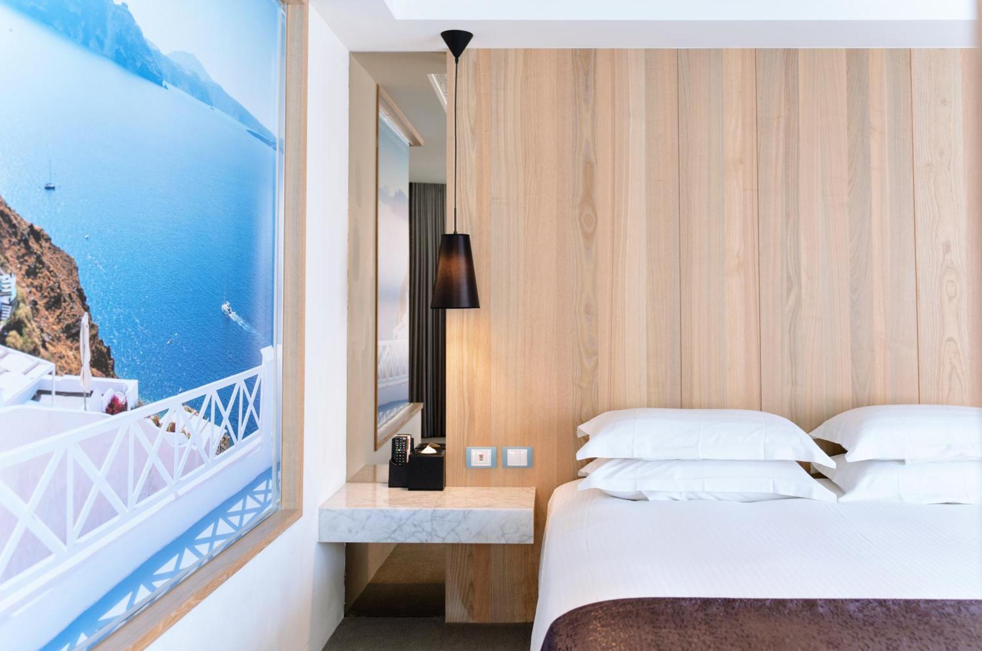 Gogo Hotel Tchaj-čung Pokoj fotografie