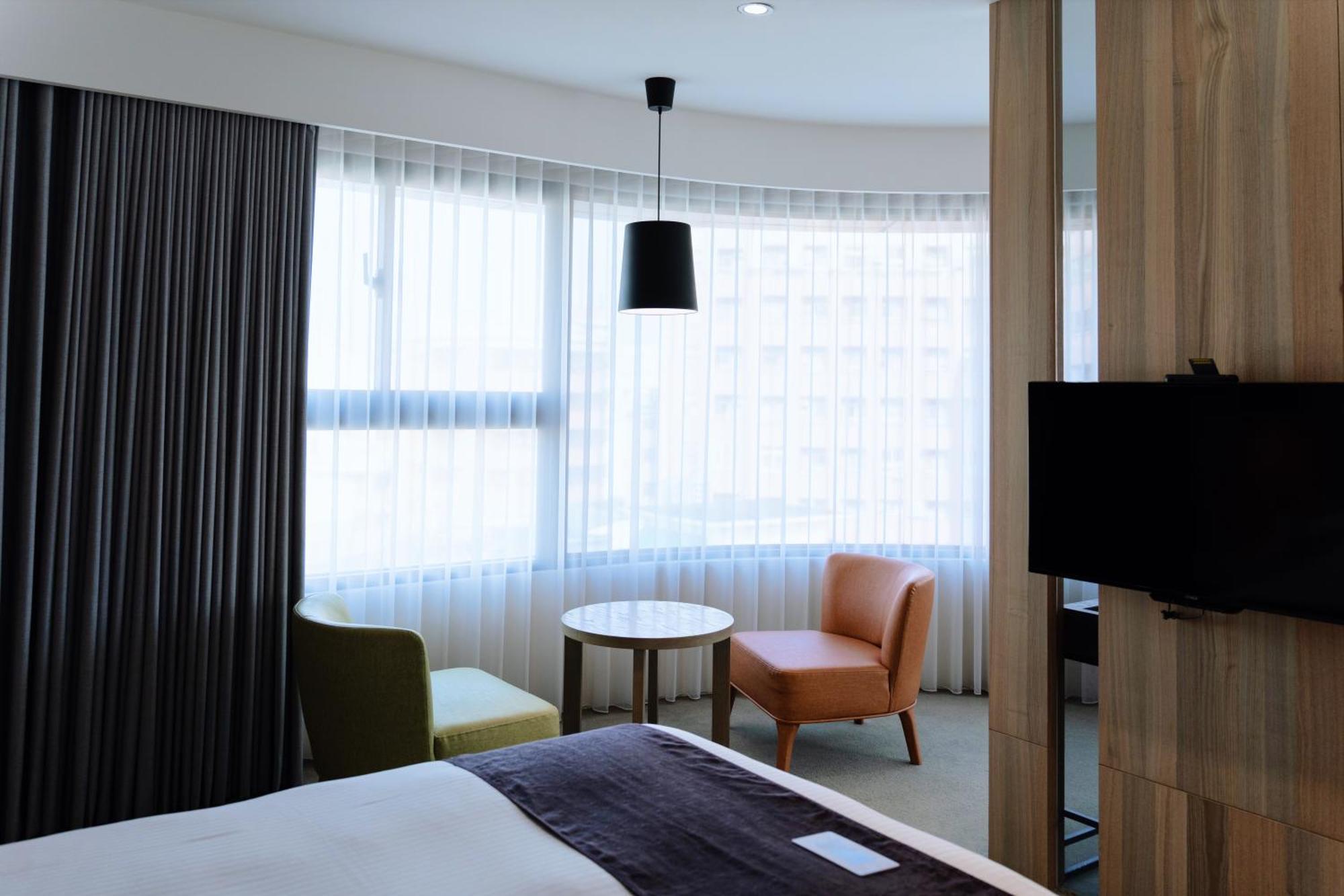 Gogo Hotel Tchaj-čung Pokoj fotografie