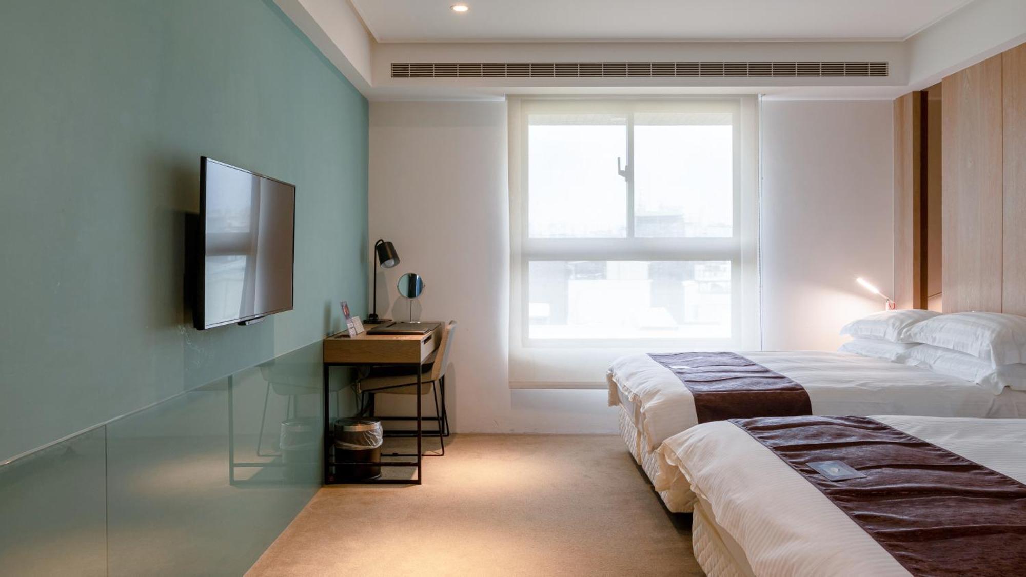 Gogo Hotel Tchaj-čung Exteriér fotografie