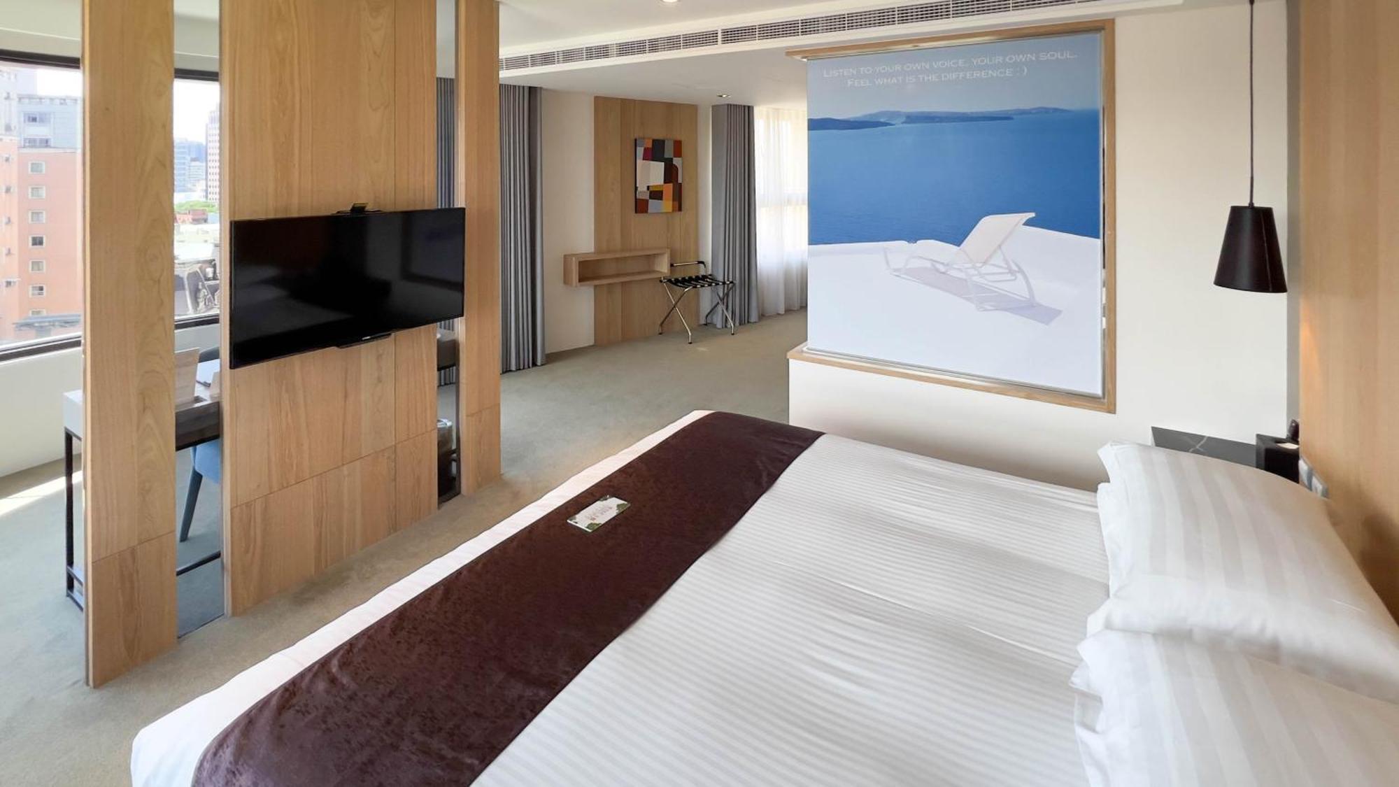 Gogo Hotel Tchaj-čung Exteriér fotografie