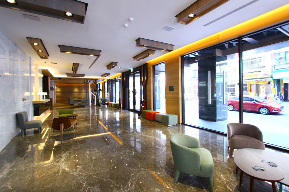 Gogo Hotel Tchaj-čung Exteriér fotografie