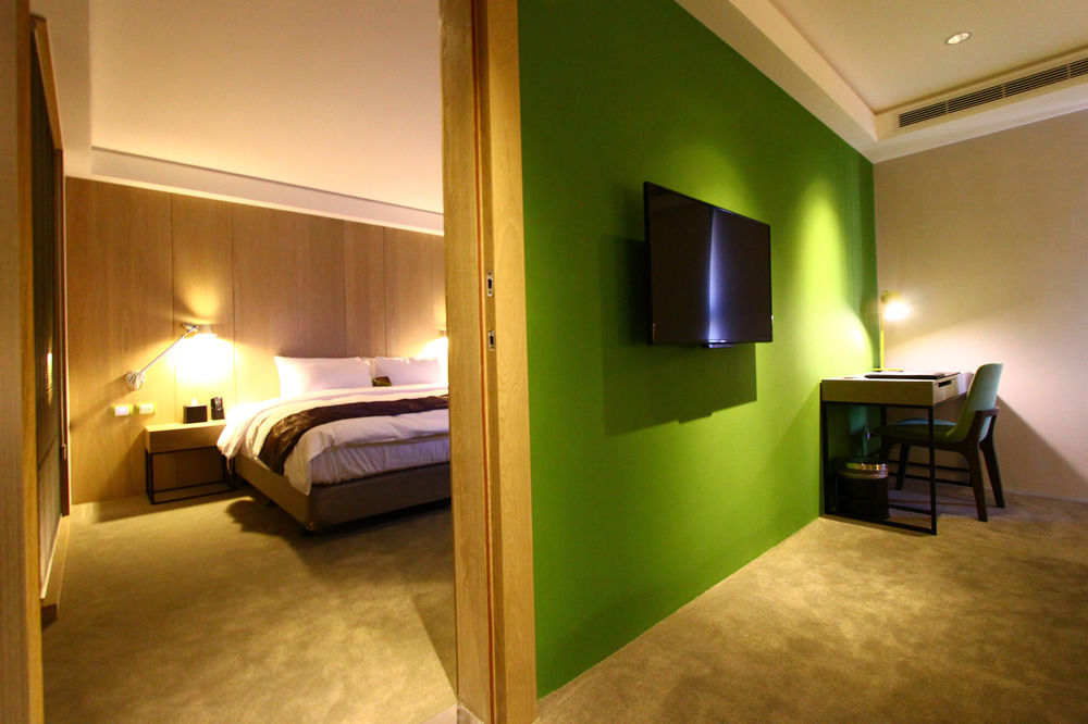 Gogo Hotel Tchaj-čung Exteriér fotografie
