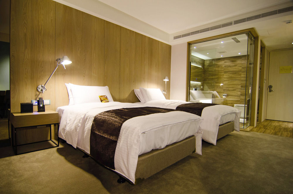 Gogo Hotel Tchaj-čung Exteriér fotografie