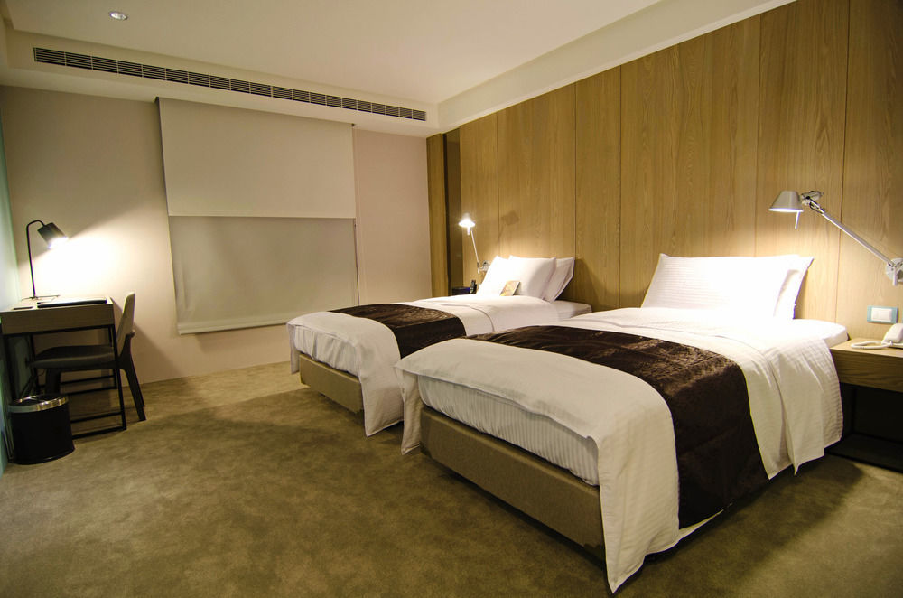 Gogo Hotel Tchaj-čung Exteriér fotografie