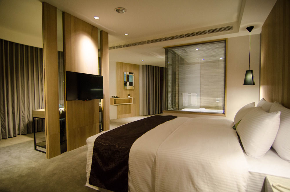 Gogo Hotel Tchaj-čung Exteriér fotografie